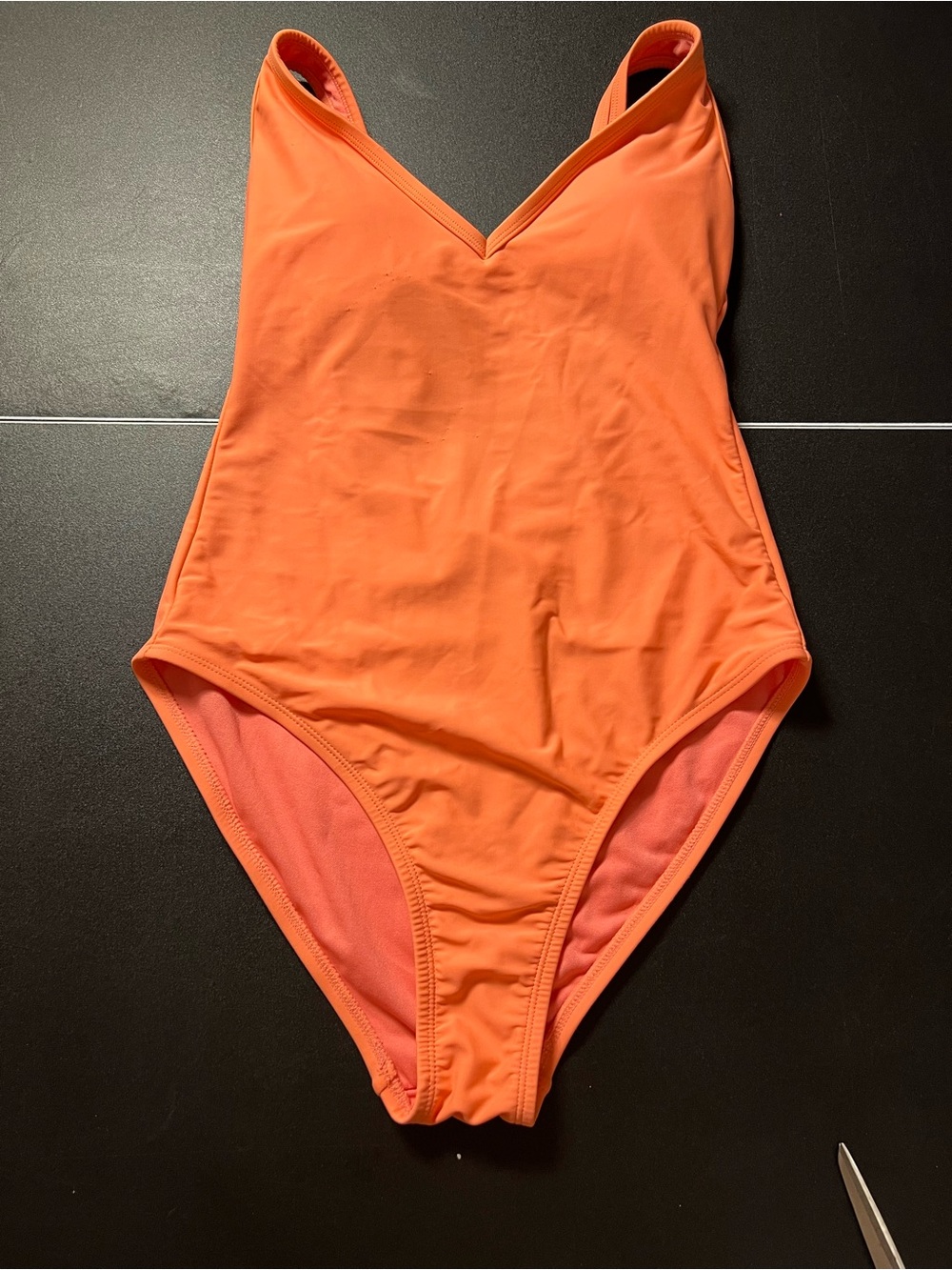 Kona Sol Coral One-Piece Swimsuit